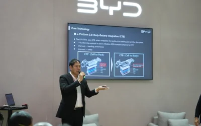 Rahasia Keunggulan NEV BYD Terletak pada Teknologi Cell to Body & Blade Battery
