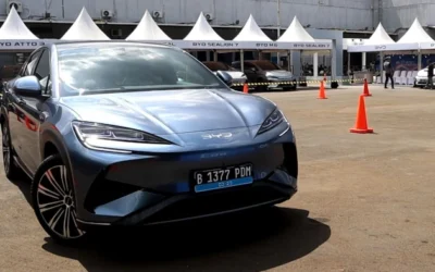 Tutorial Parkir Paralel Pakai BYD Sealion 7